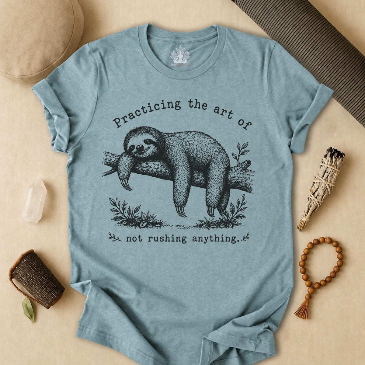 The Art Of Not Rushing Anything Tee
