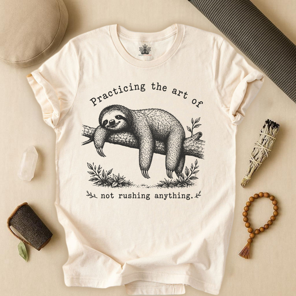 The Art Of Not Rushing Anything Tee