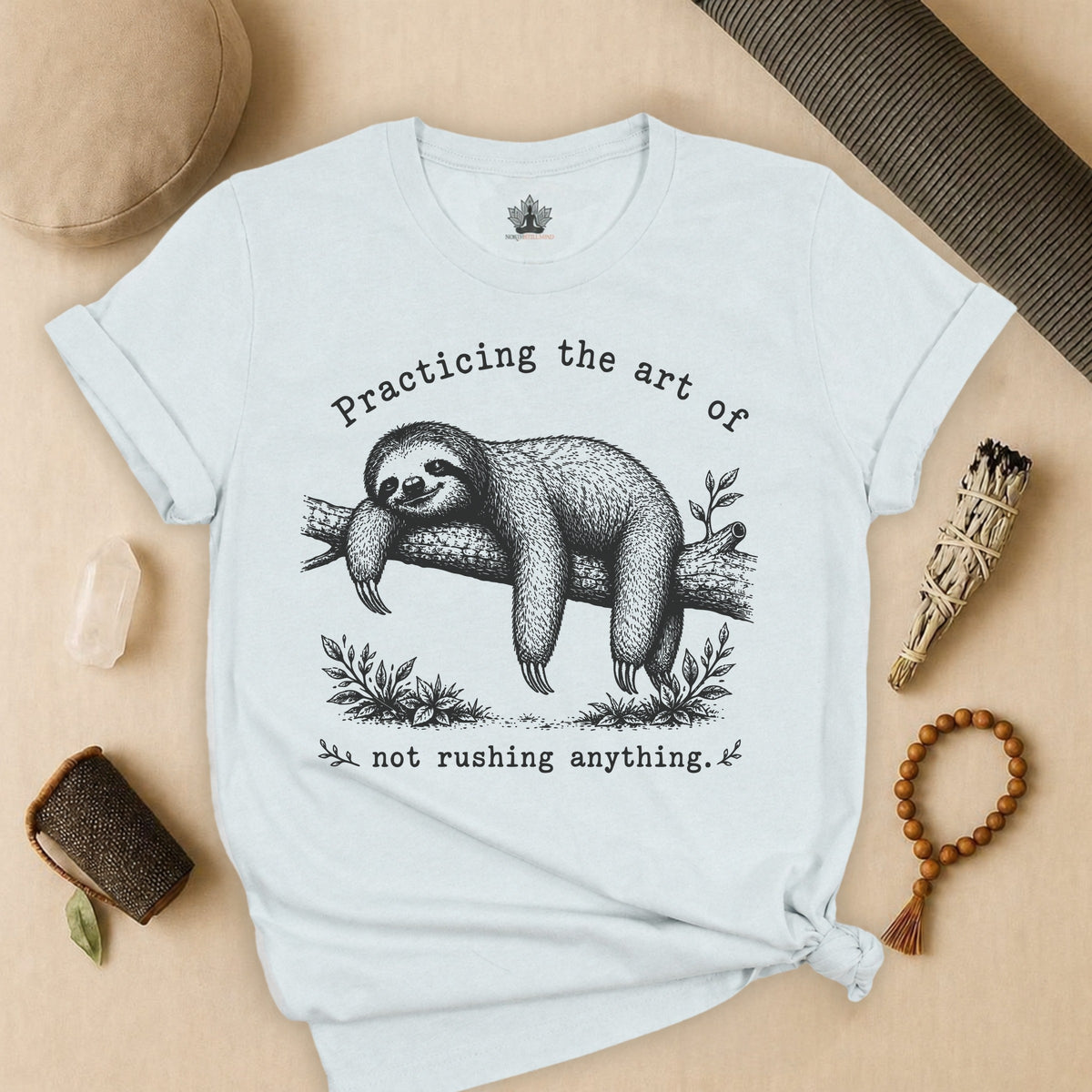 The Art Of Not Rushing Anything Tee