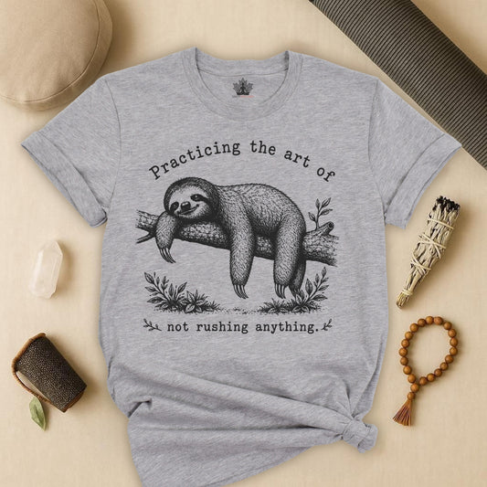The Art Of Not Rushing Anything Tee