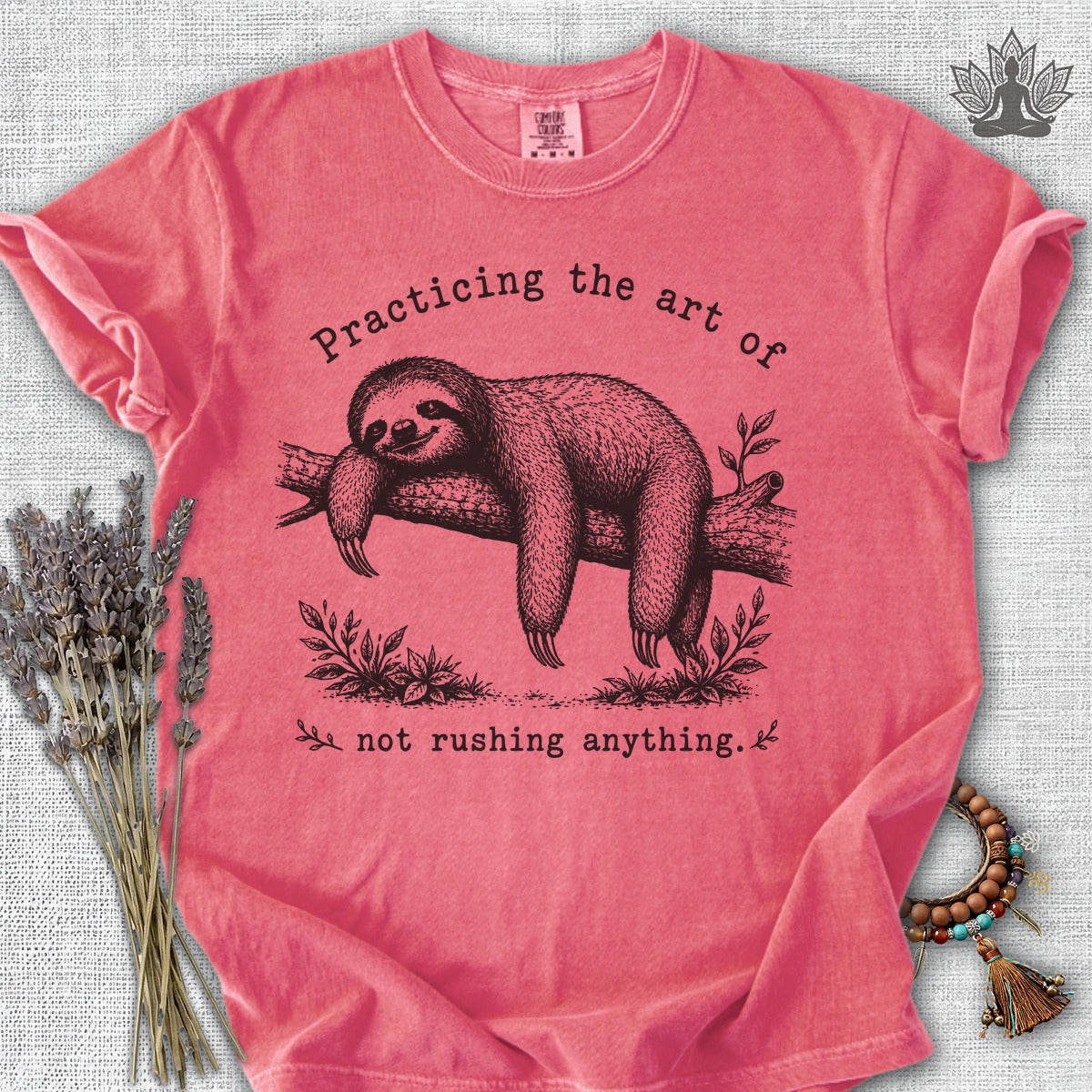 The Art Of Not Rushing Anything Comfort Colors® Tee