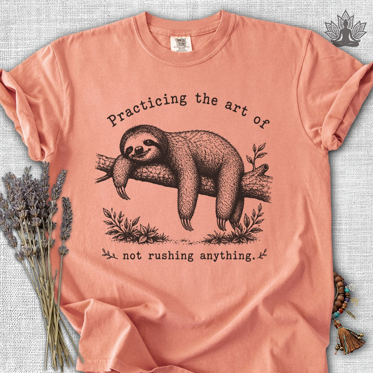 The Art Of Not Rushing Anything Comfort Colors® Tee