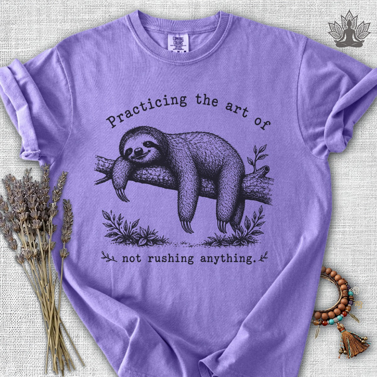 The Art Of Not Rushing Anything Comfort Colors® Tee