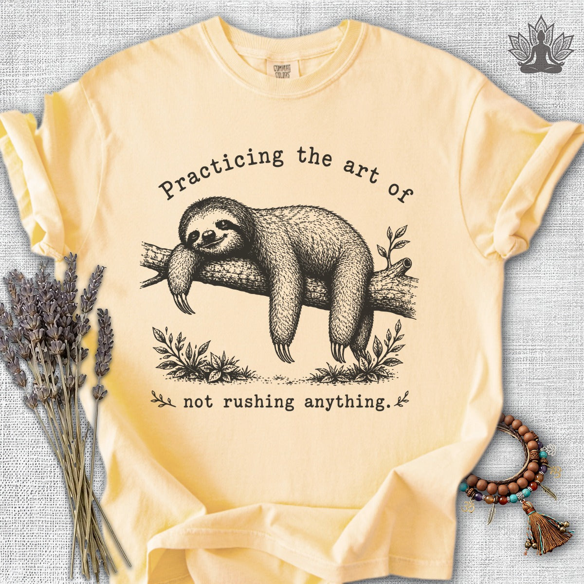The Art Of Not Rushing Anything Comfort Colors® Tee