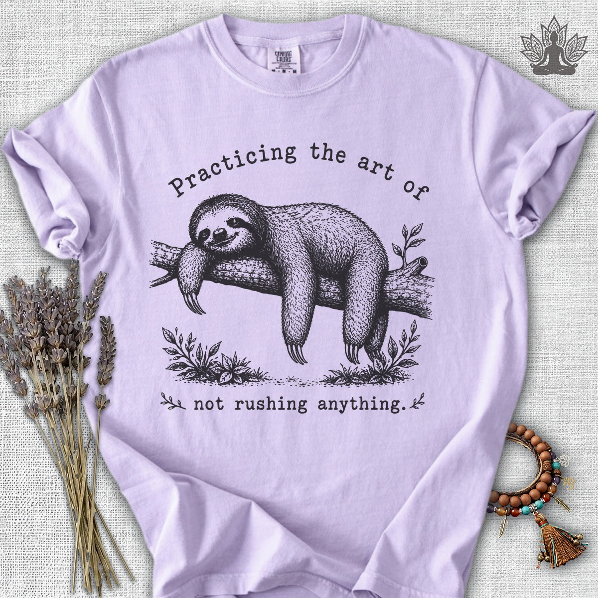 The Art Of Not Rushing Anything Comfort Colors® Tee