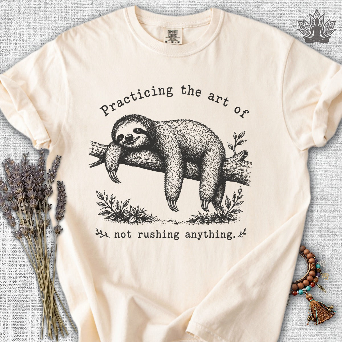 The Art Of Not Rushing Anything Comfort Colors® Tee
