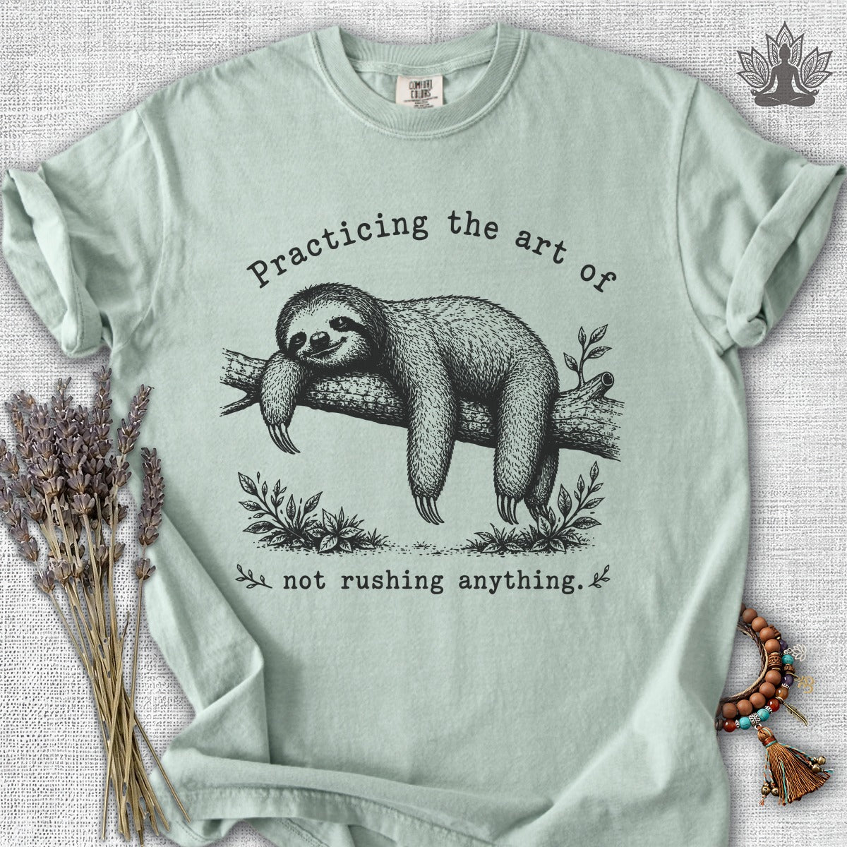 The Art Of Not Rushing Anything Comfort Colors® Tee