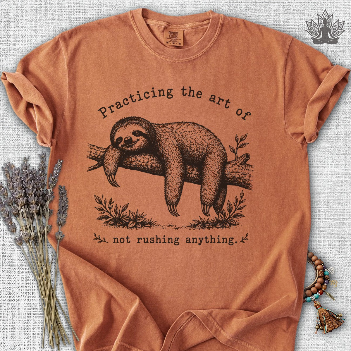 The Art Of Not Rushing Anything Comfort Colors® Tee