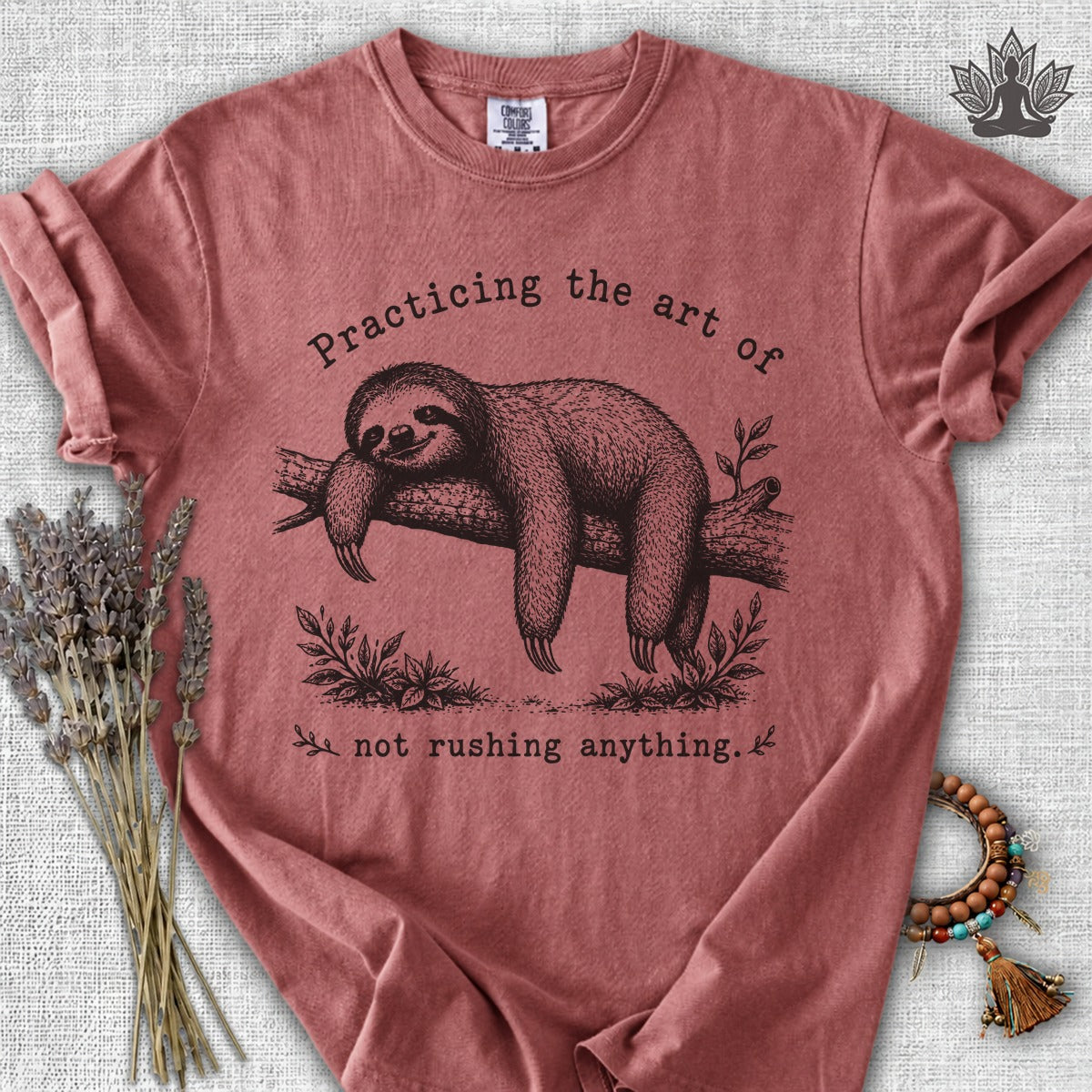 The Art Of Not Rushing Anything Comfort Colors® Tee