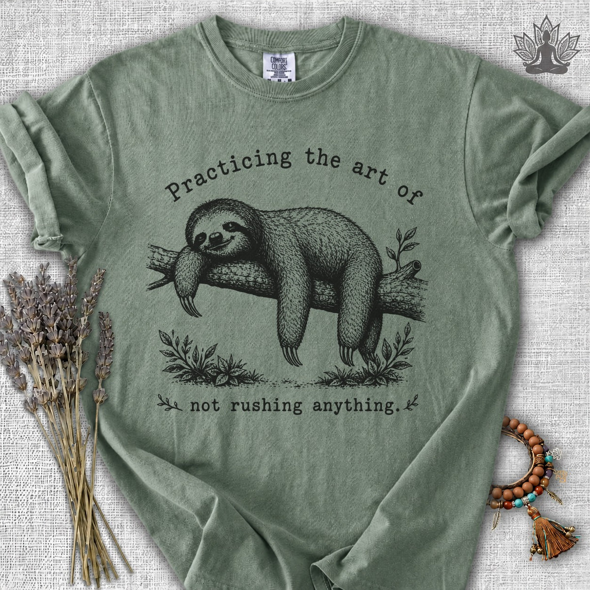 The Art Of Not Rushing Anything Comfort Colors® Tee