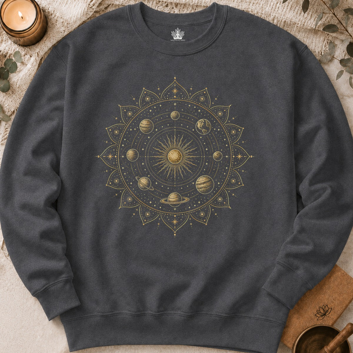 Space Mandala Sweatshirt