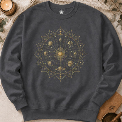 Space Mandala Sweatshirt