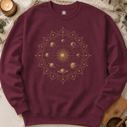 Space Mandala Sweatshirt