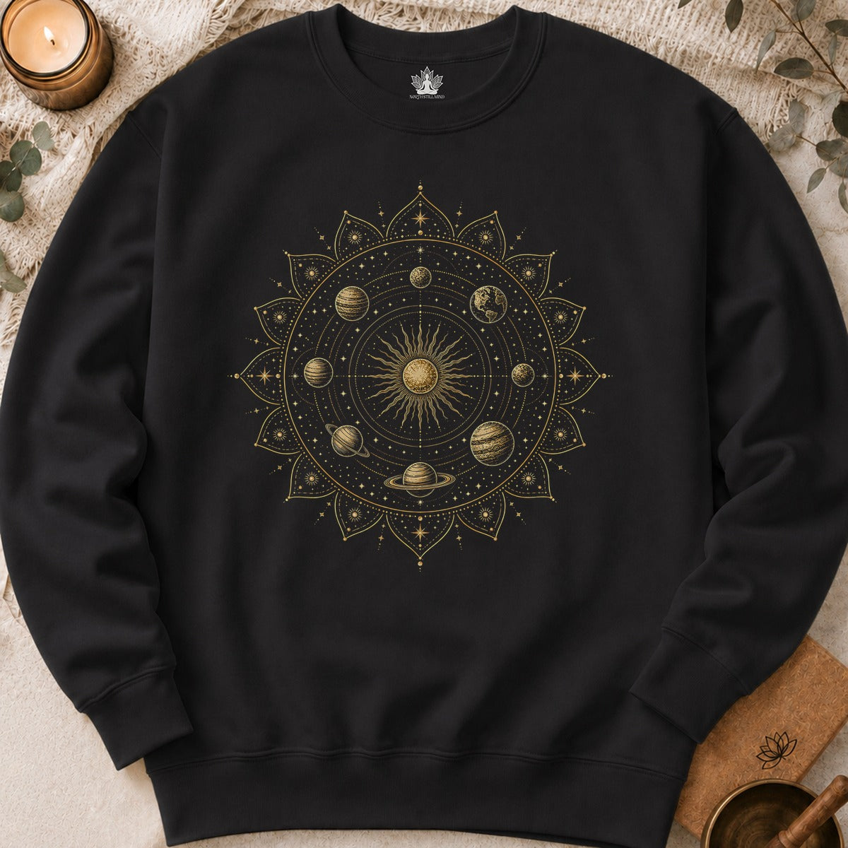 Space Mandala Sweatshirt