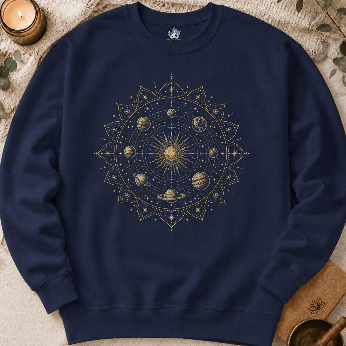 Space Mandala Sweatshirt