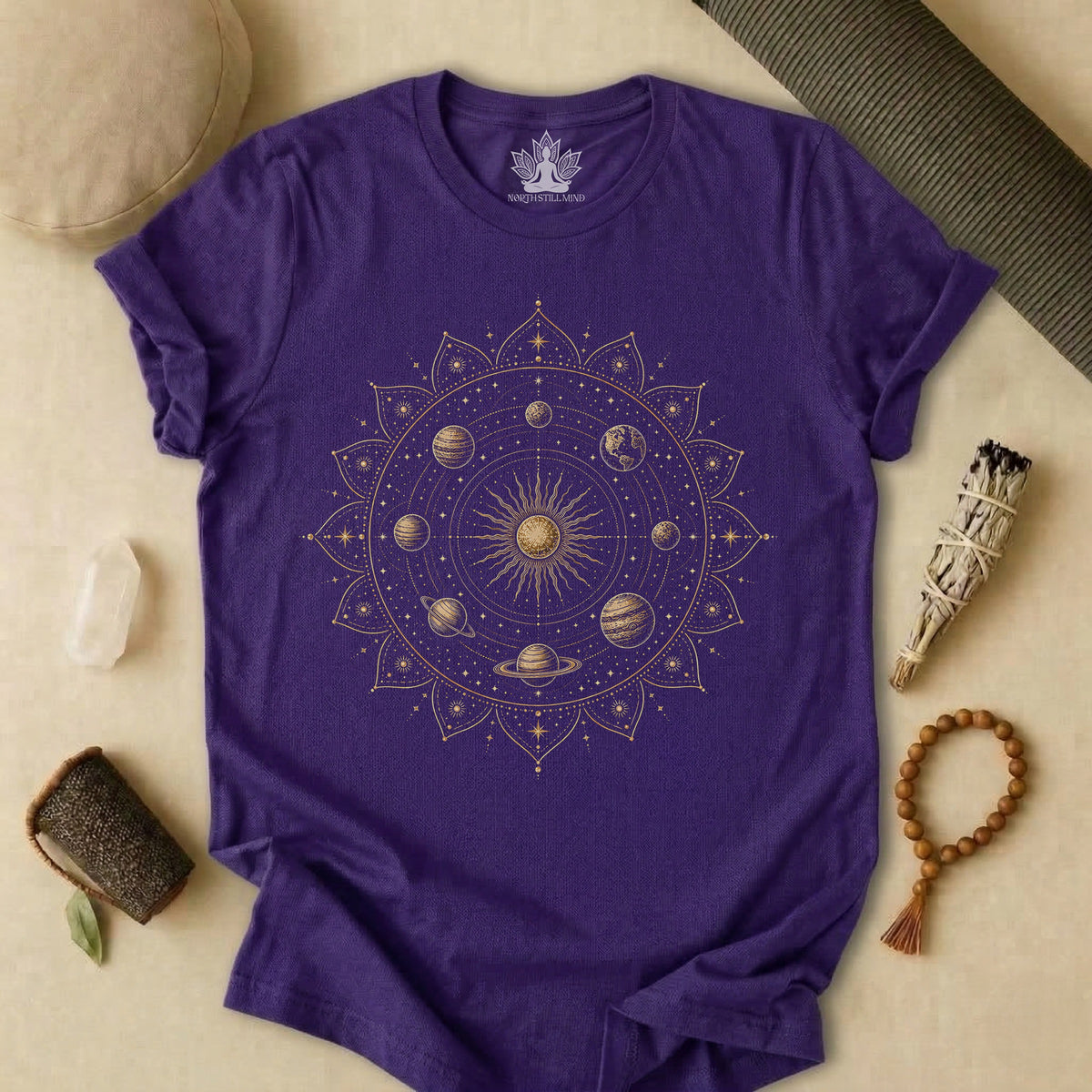 Space Mandala Tee