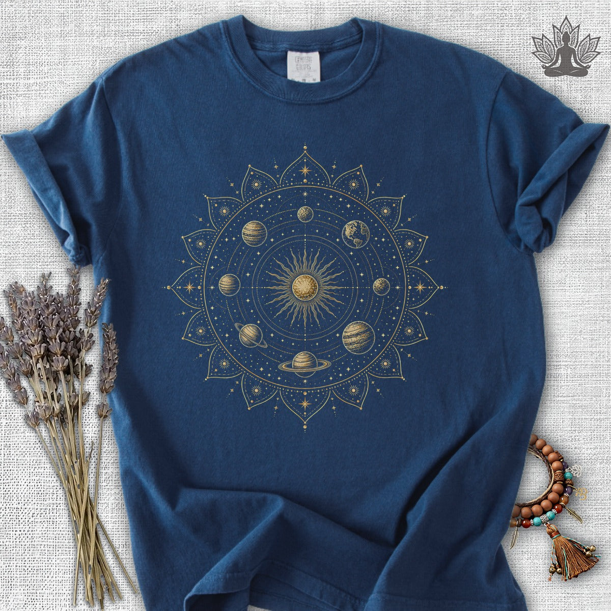 Space Mandala Comfort Colors® Tee
