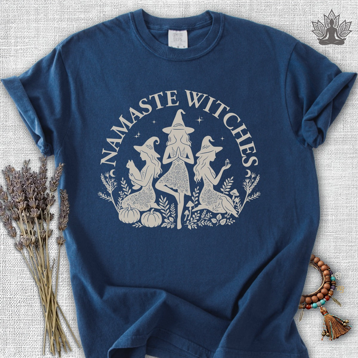 Namaste Witches Comfort Colors Tee