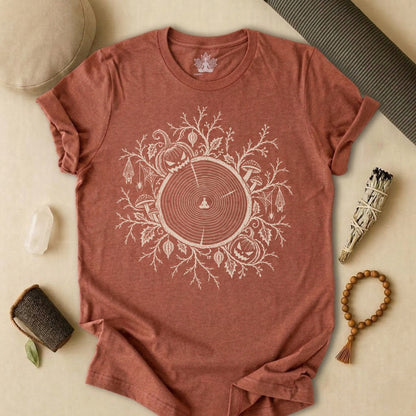 The Quiet Center: Haunted Woods Halloween Edition Tee