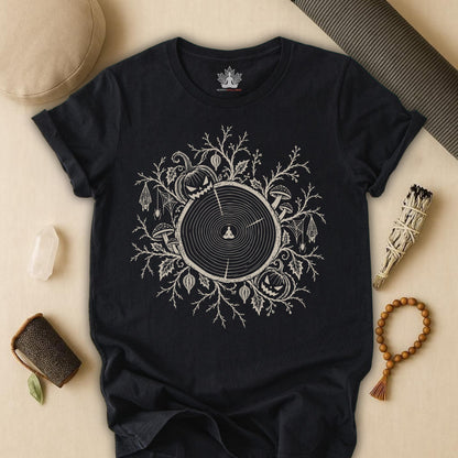 The Quiet Center: Haunted Woods Halloween Edition Tee