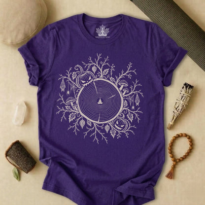 The Quiet Center: Haunted Woods Halloween Edition Tee