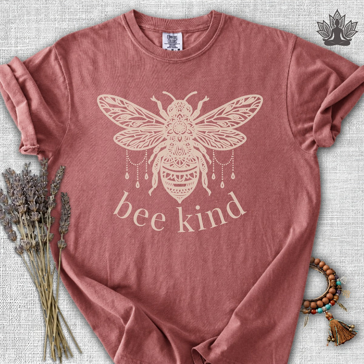 Bee Kind Comfort Colors Tee