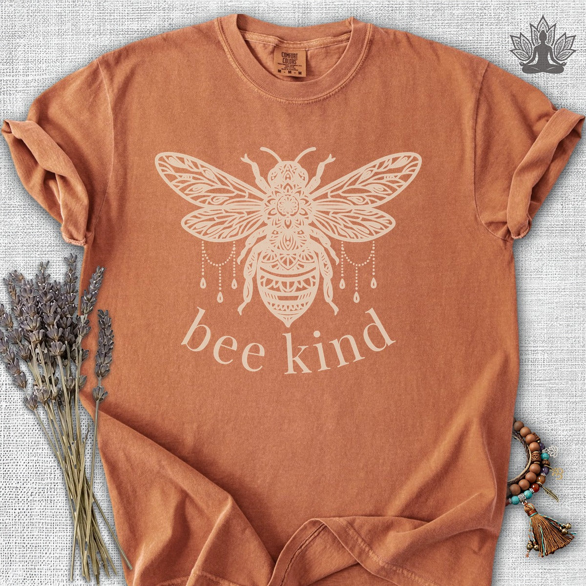 Bee Kind Comfort Colors Tee