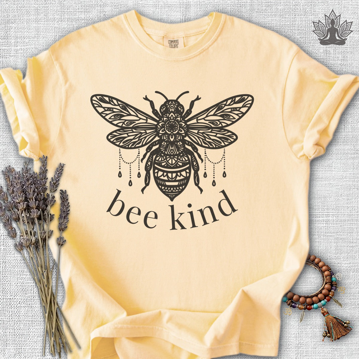 Bee Kind Comfort Colors Tee