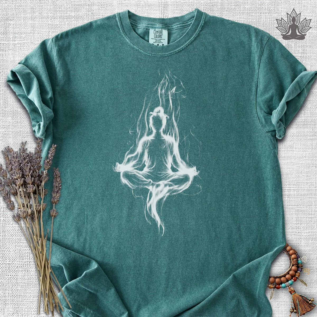 The Ascending Wraith Comfort Colors Tee