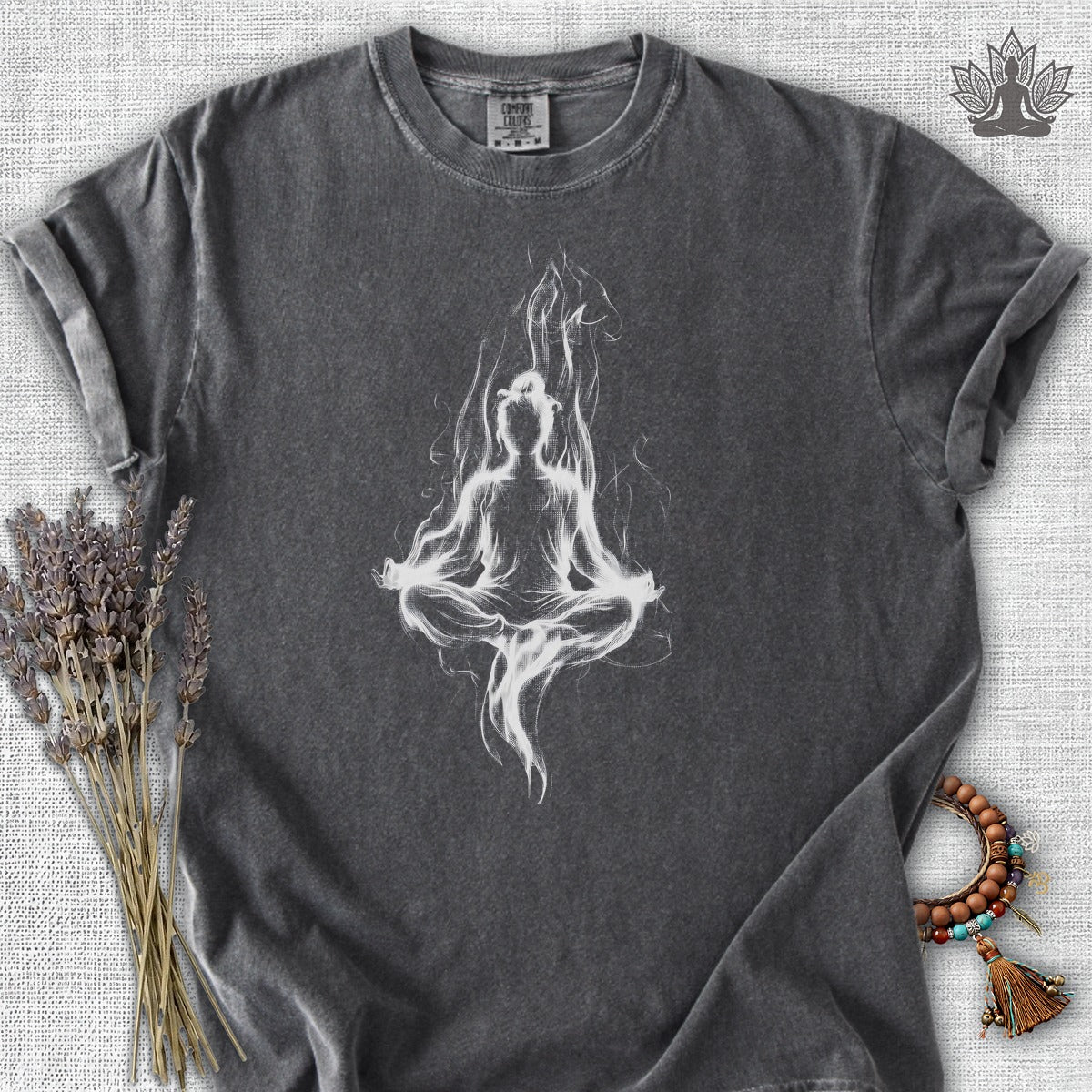 The Ascending Wraith Comfort Colors Tee