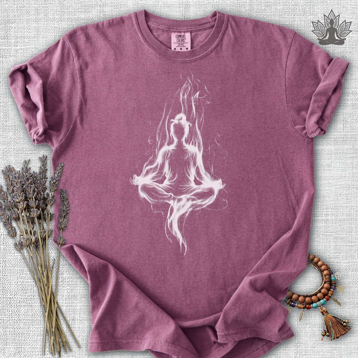 The Ascending Wraith Comfort Colors Tee