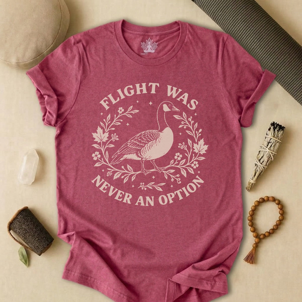 Flight Was Never An Option Tee