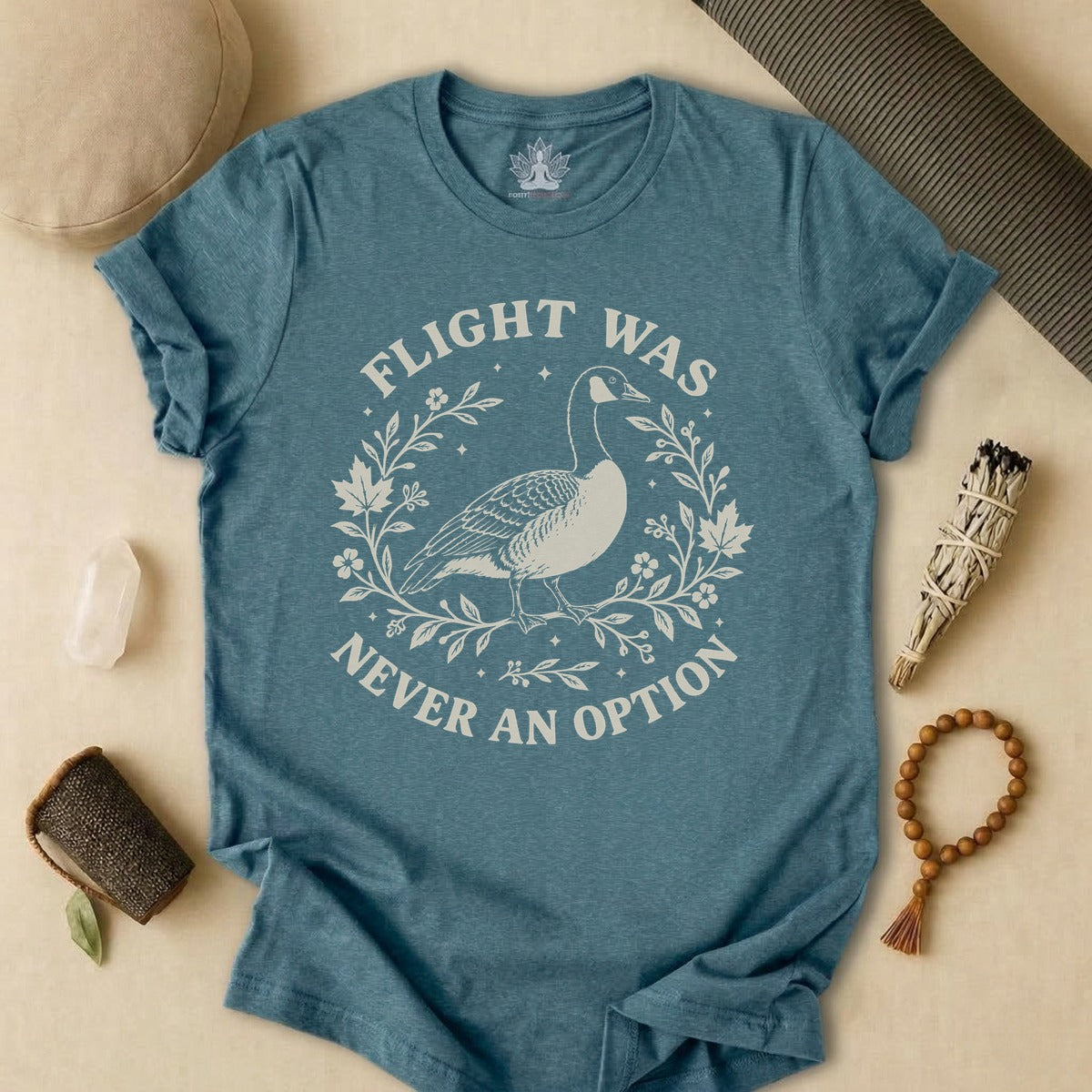 Flight Was Never An Option Tee
