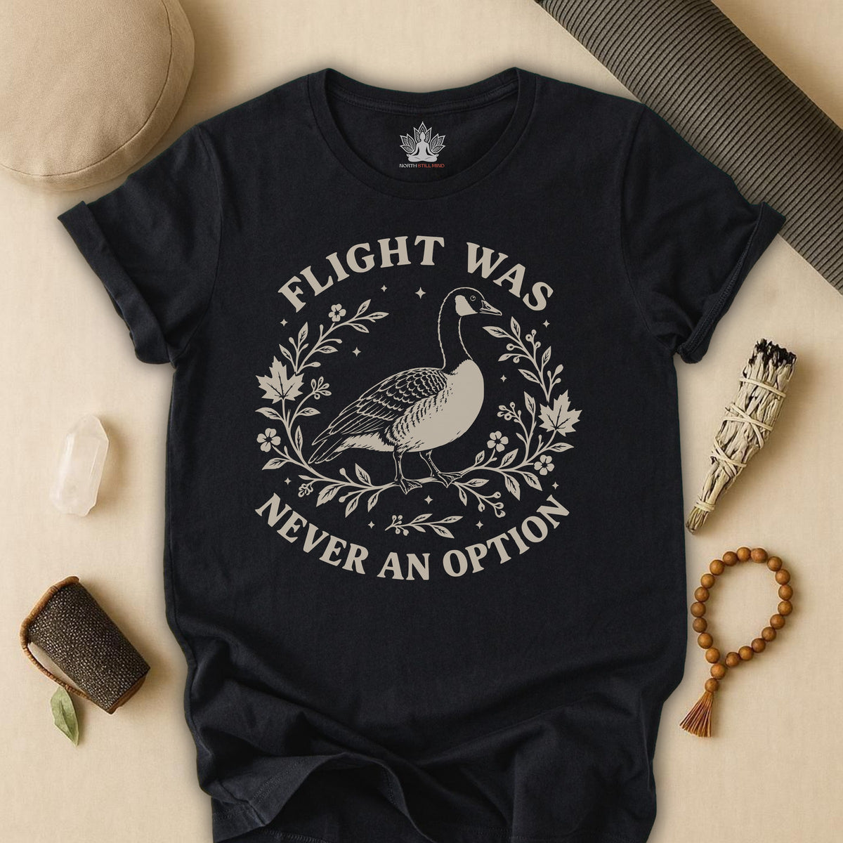 Flight Was Never An Option Tee