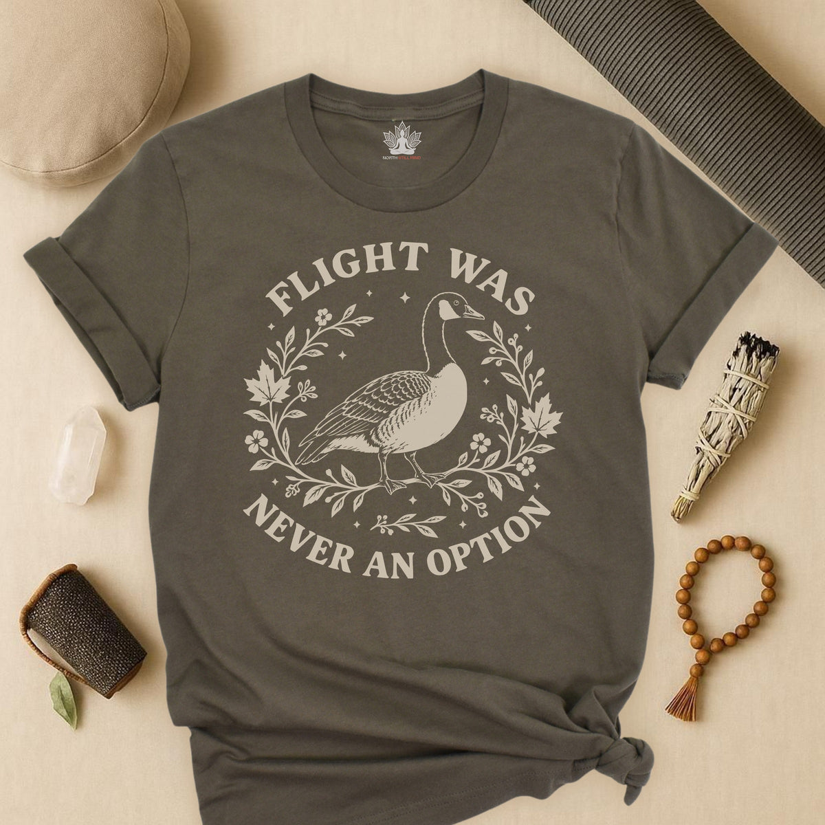 Flight Was Never An Option Tee