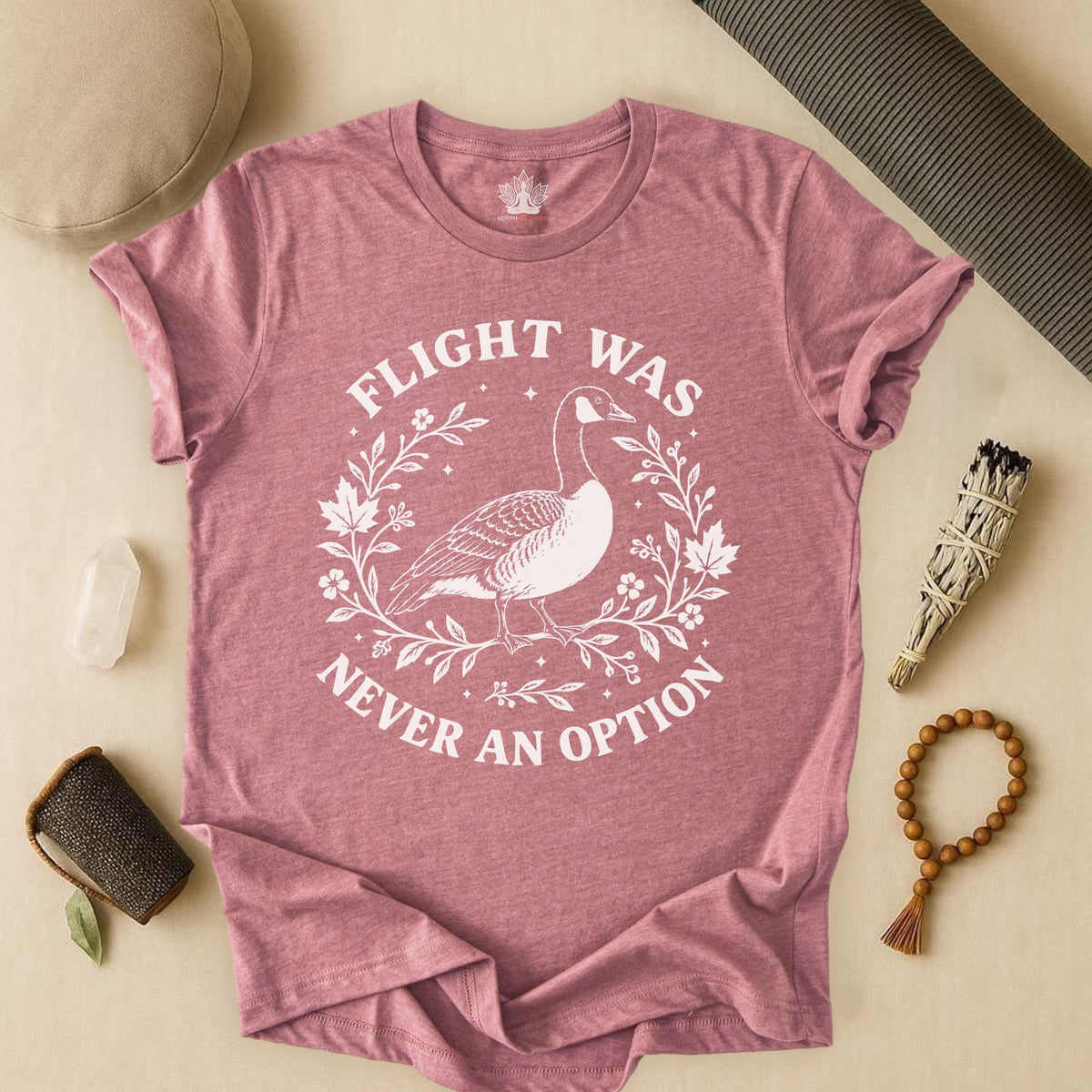 Flight Was Never An Option Tee