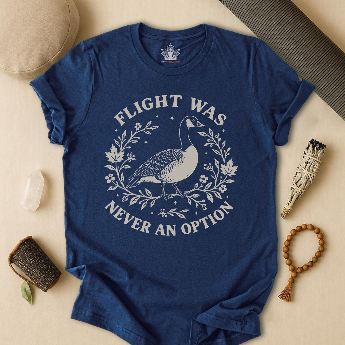 Flight Was Never An Option Tee