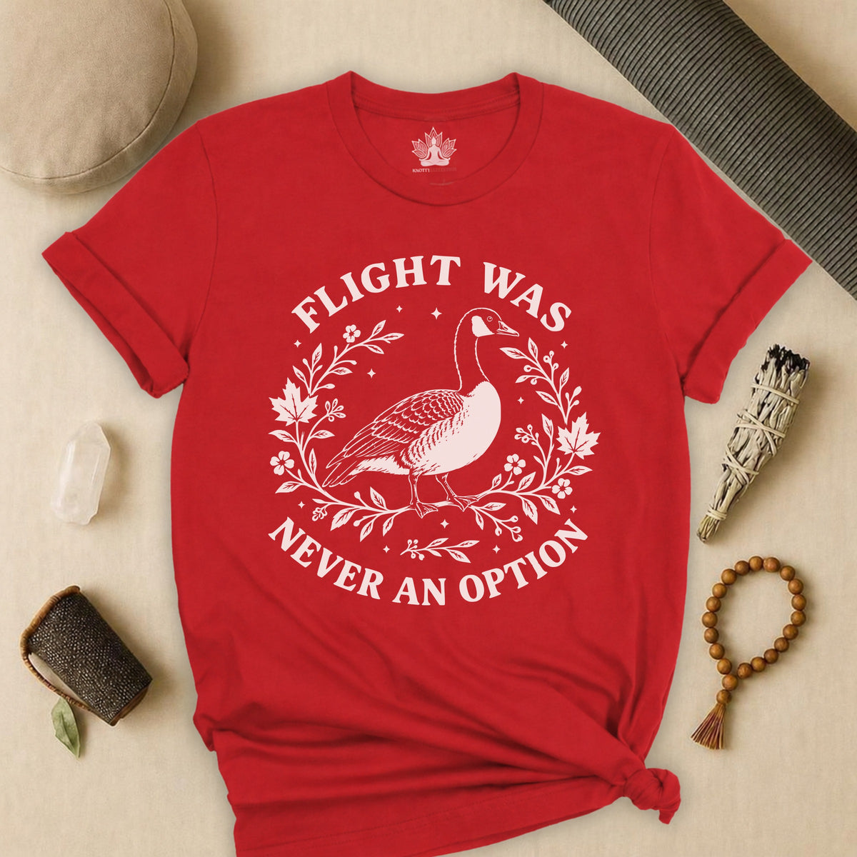 Flight Was Never An Option Tee