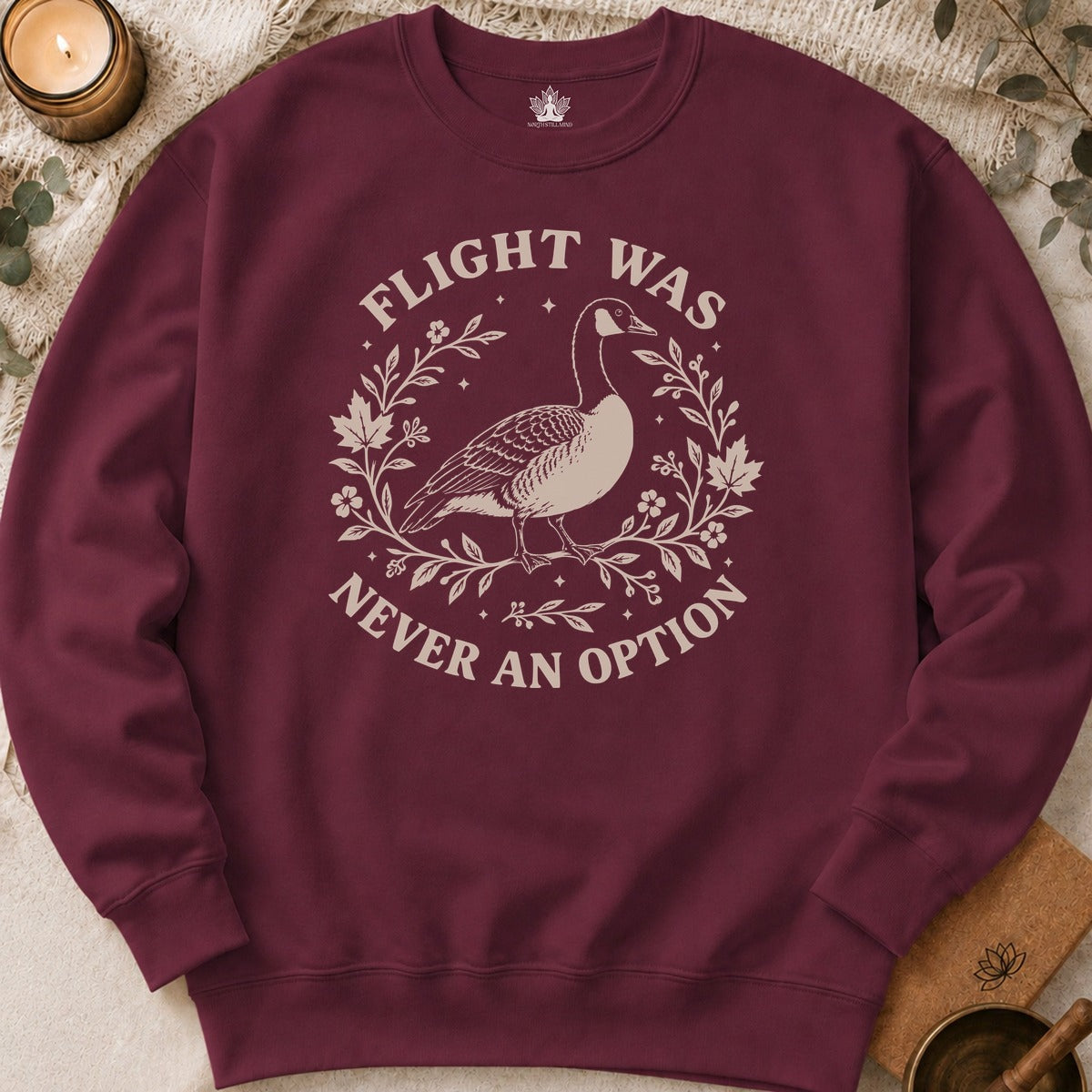 Flight Was Never An Option Sweatshirt