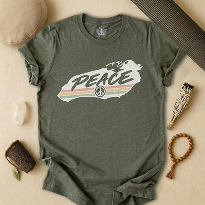Lake Ontario Peace Tee