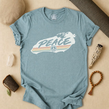Lake Ontario Peace Tee