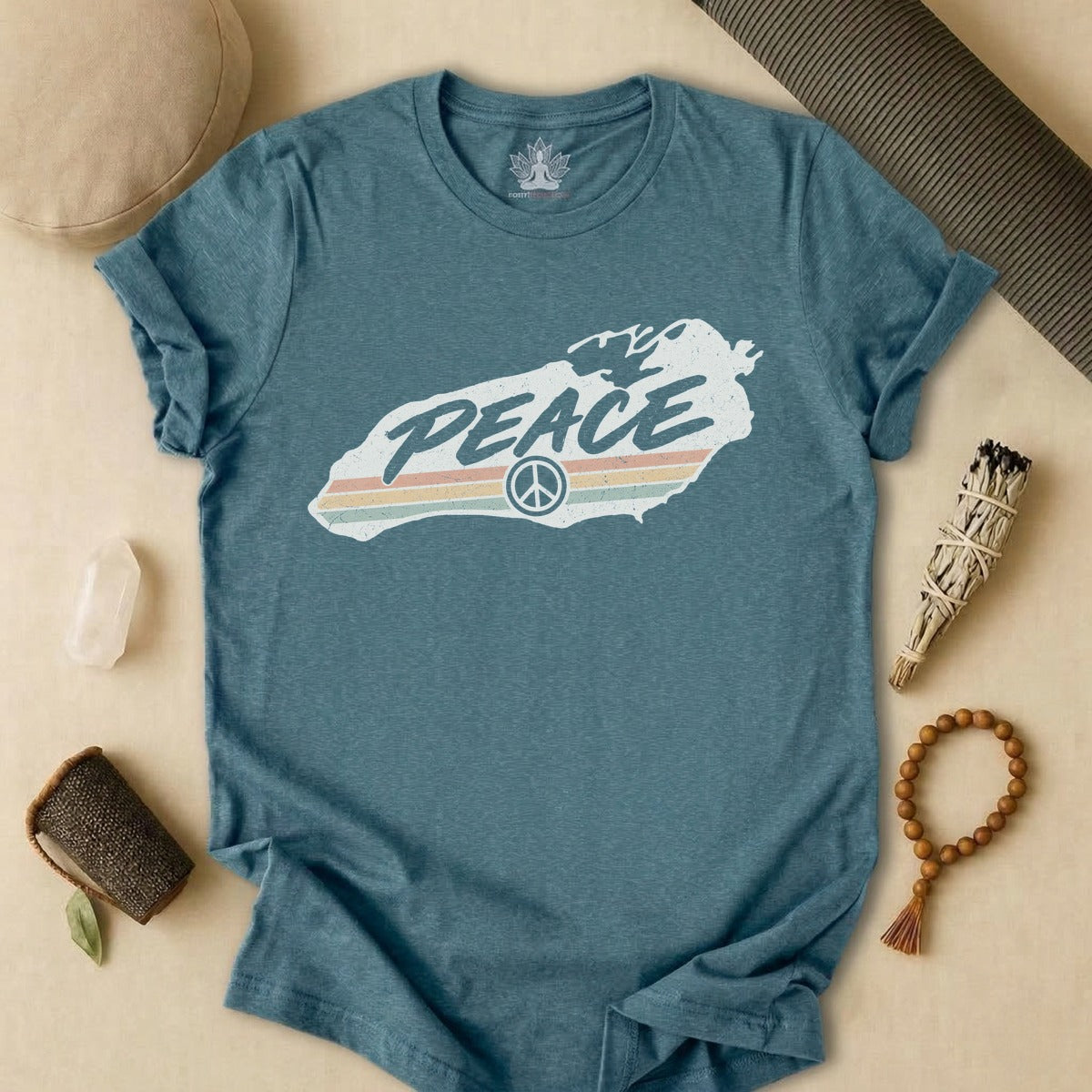 Lake Ontario Peace Tee