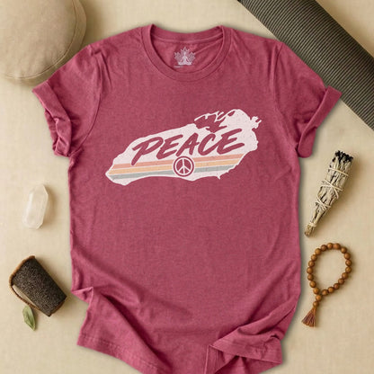 Lake Ontario Peace Tee
