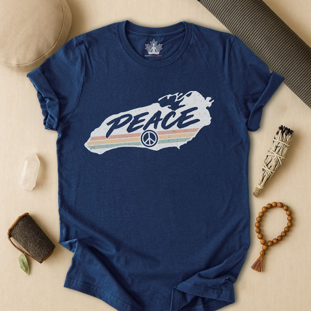 Lake Ontario Peace Tee