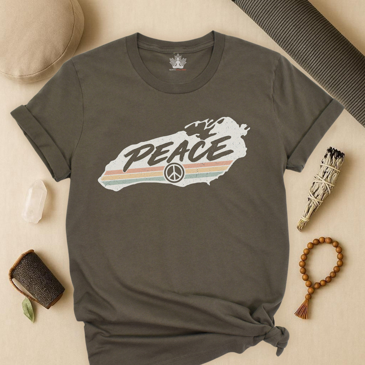 Lake Ontario Peace Tee