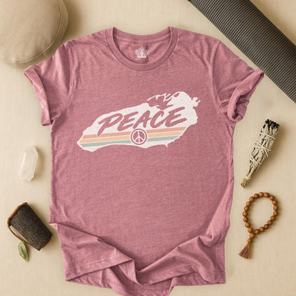 Lake Ontario Peace Tee