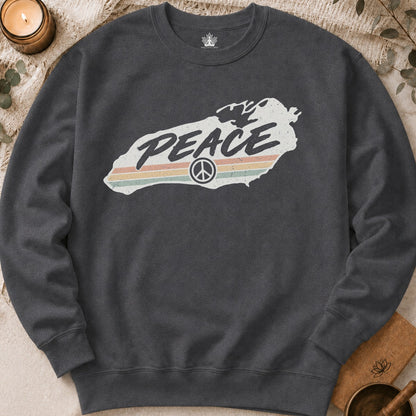 Ontario Lake Peace Sweatshirt