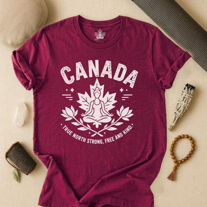 True North Strong, Free & Kind Tee