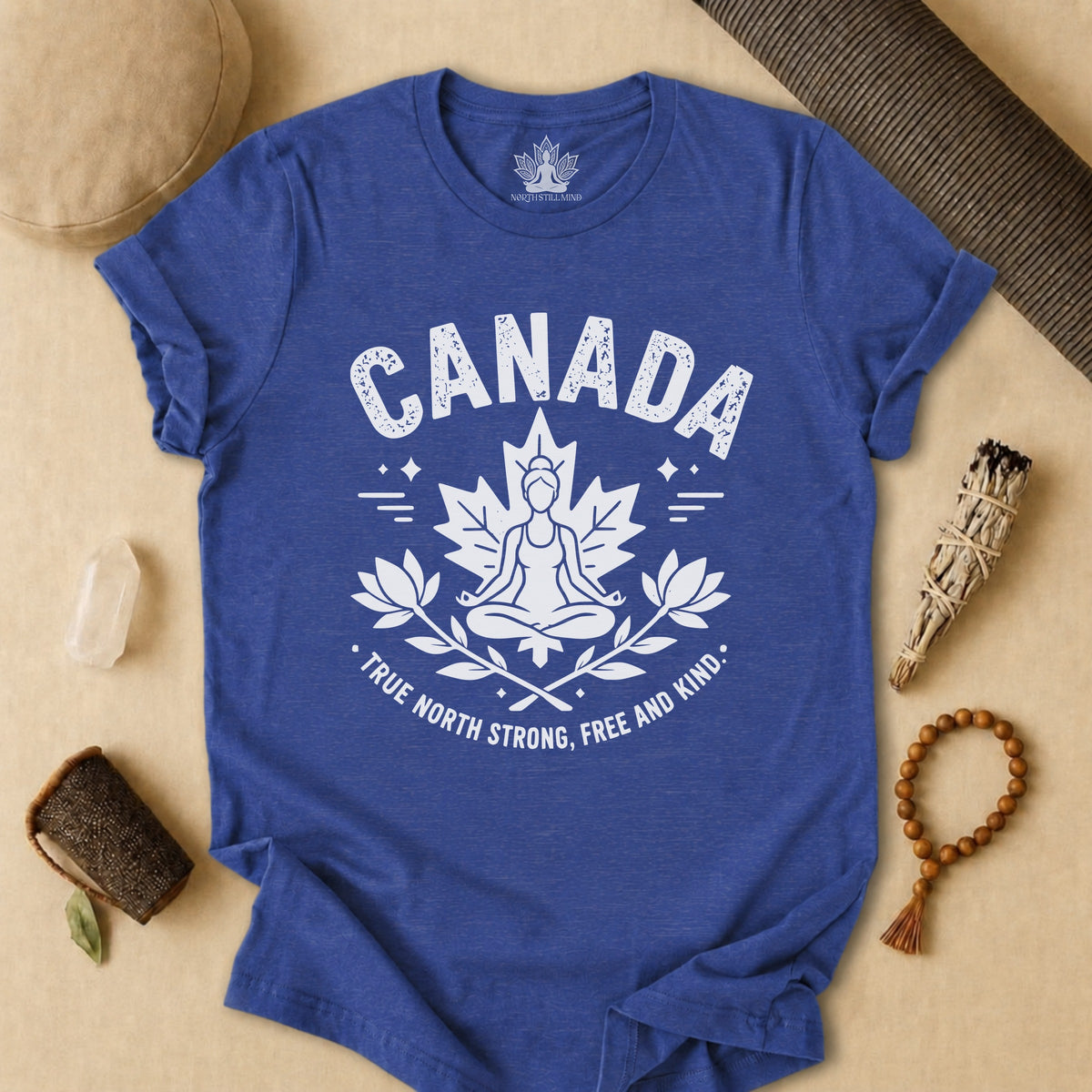 True North Strong, Free & Kind Tee