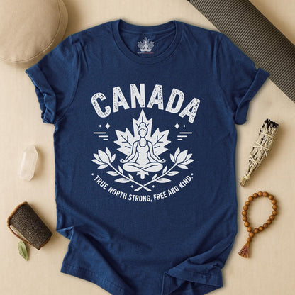 True North Strong, Free & Kind Tee